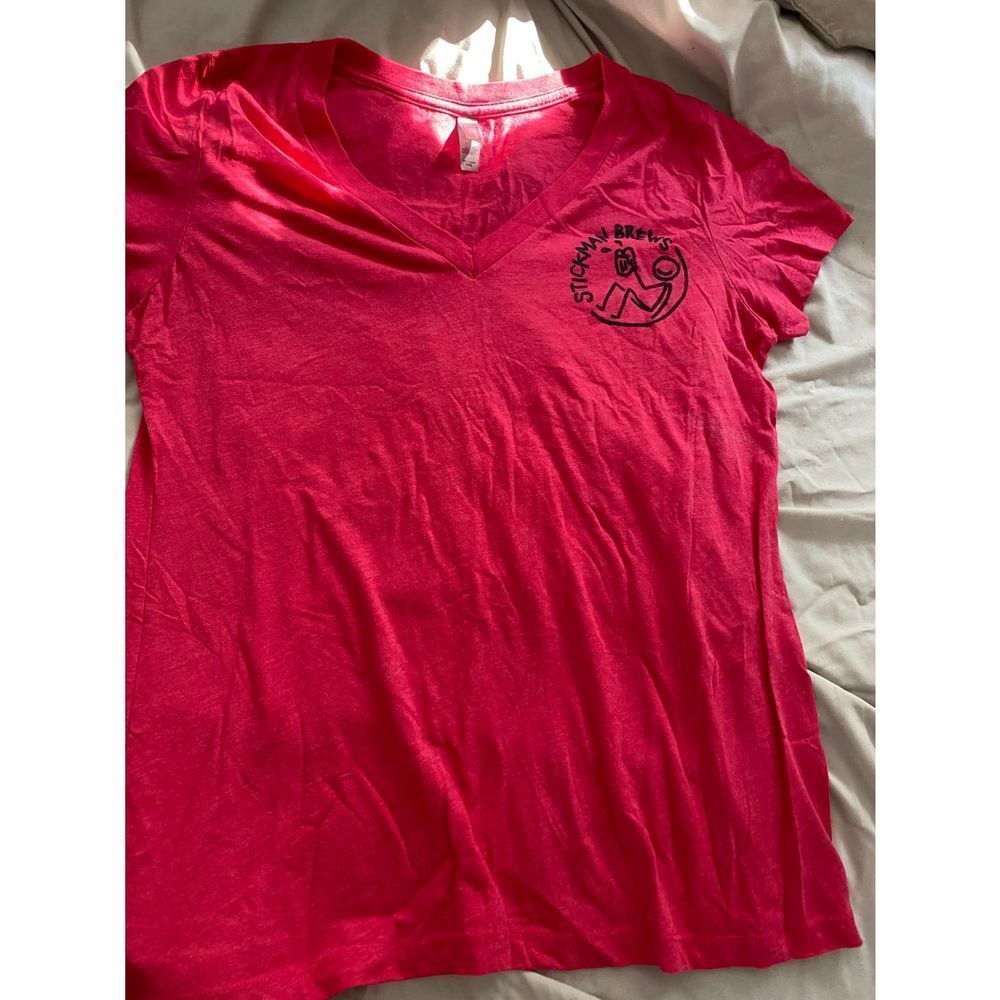 Vintage t stick man brews brewery t